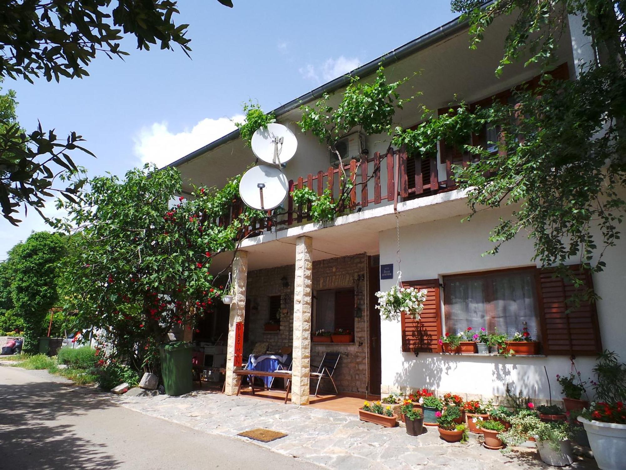 Apartments in Karlobag/Velebit Riviera 17083 Exterior foto